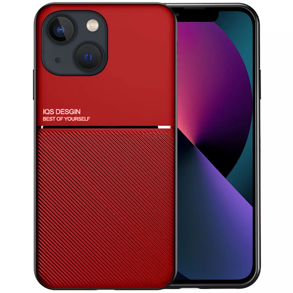 ⁨Case IPHONE 13 MINI Nexeri Business Magnetic red⁩ at Wasserman.eu