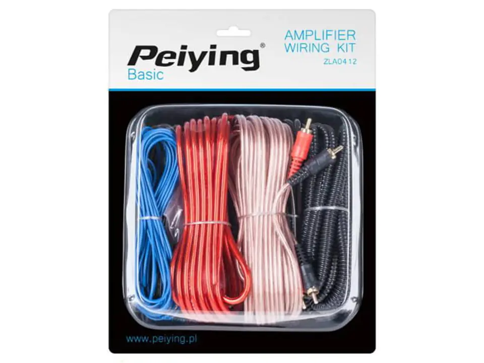 ⁨Peiying ZLA0412 car audio cable set⁩ at Wasserman.eu