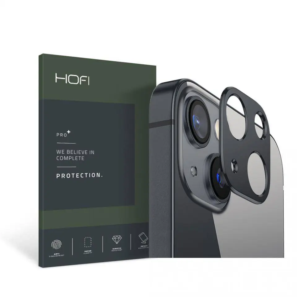 Kameraabdeckung IPHONE 13 / 13 MINI HOFI Alucam Pro+ schwarz im Wasserman.eu