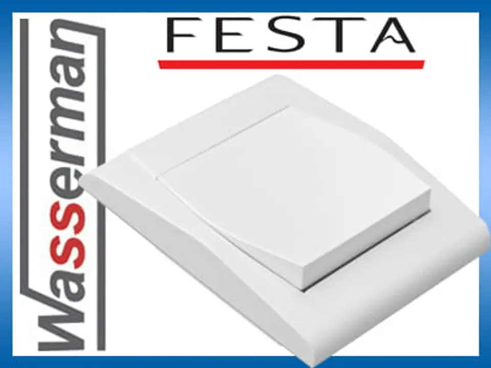 ⁨Single connector Festa 0851-00 white 1C60-455E1_20130831103811⁩ at Wasserman.eu
