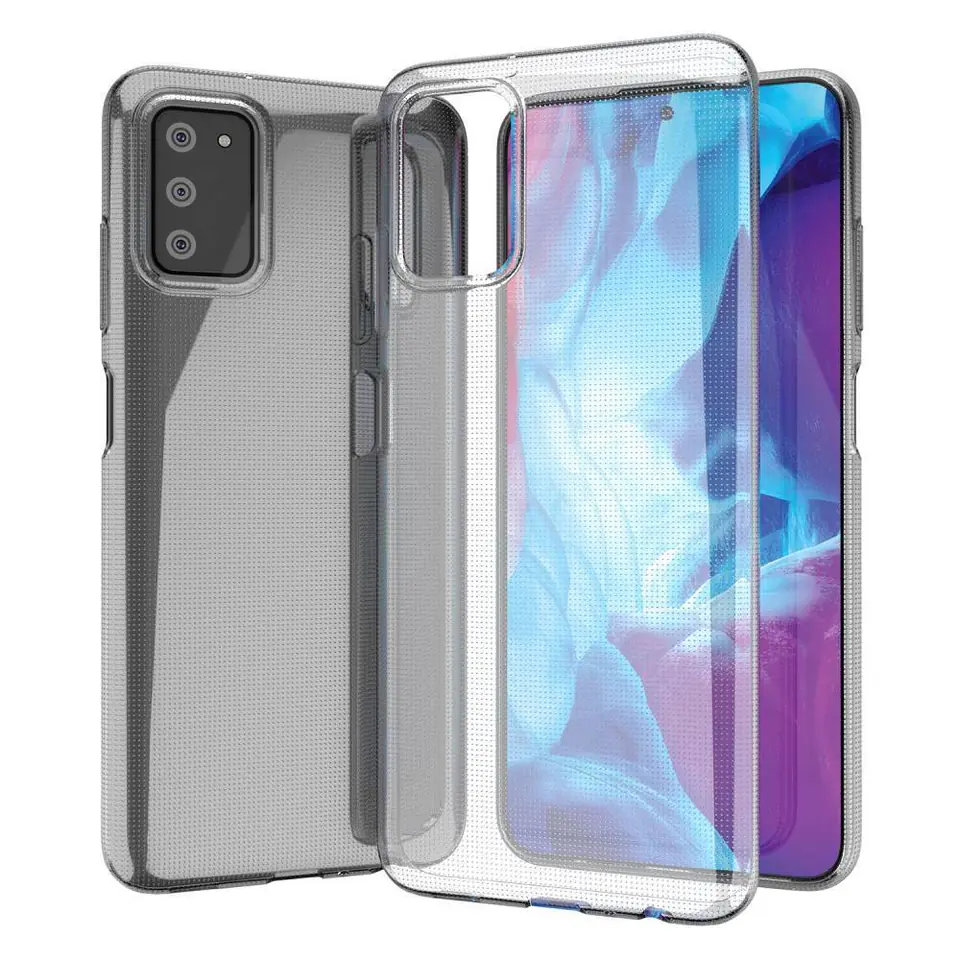 ⁨Case SAMSUNG GALAXY A03S Slim Case Protect 2mm transparent⁩ at Wasserman.eu