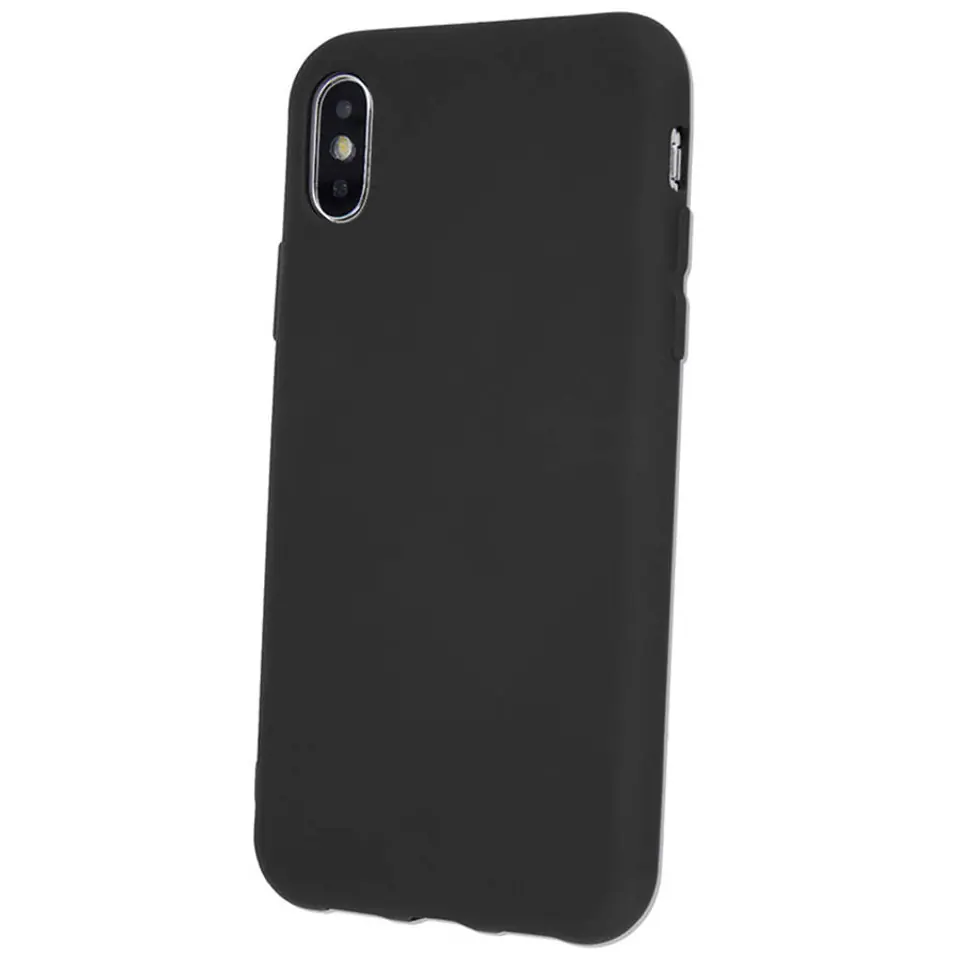 ⁨Case IPHONE 7+ / 8+ PLUS Silicone case elastic silicone black⁩ at Wasserman.eu