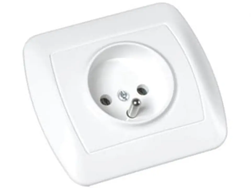 ⁨Single socket Simon AGZ1 white 1C60-455E1_20130831110549⁩ at Wasserman.eu