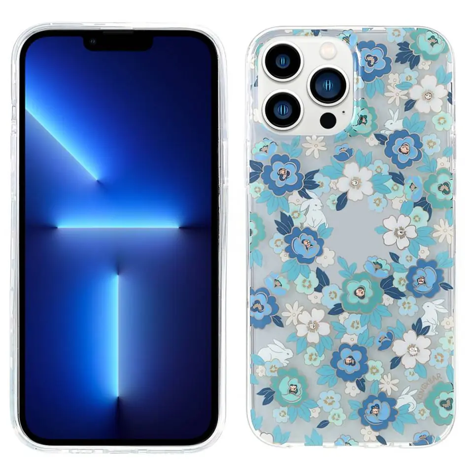 ⁨Case IPHONE 13 PRO MAX Kingxbar Brilliant Series blue⁩ at Wasserman.eu