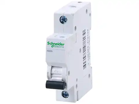 ⁨Miniature circuit breaker, Schneider B fuse 20A A9K01120⁩ at Wasserman.eu