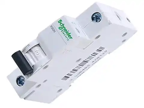⁨Wyłącznik nadprądowy, bezpiecznik Schneider C 20A 85B8-250D6_20130831155356⁩ w sklepie Wasserman.eu