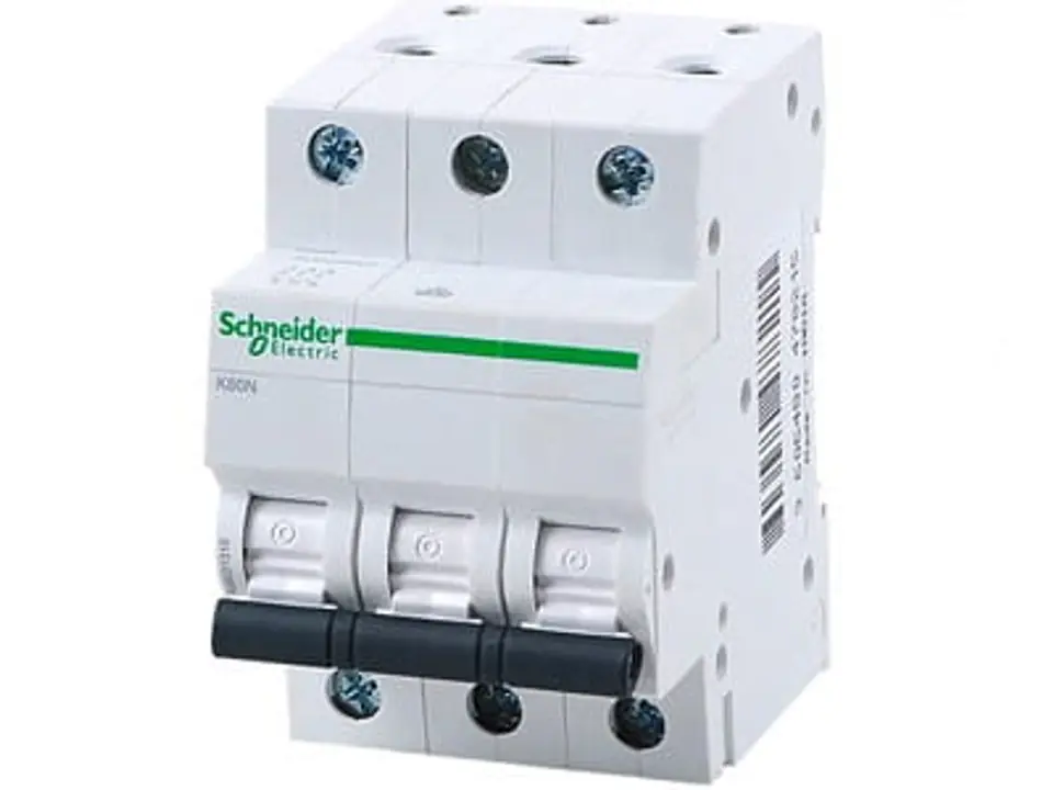 3-FAZ miniature circuit breaker Schneider B fuse 25A 85B8-250D6_20130831162149 at Wasserman.eu