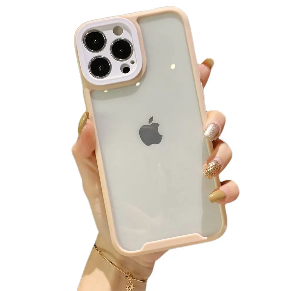 ⁨Etui IPHONE 13 MINI Nexeri Camera Protector Case różowe⁩ w sklepie Wasserman.eu