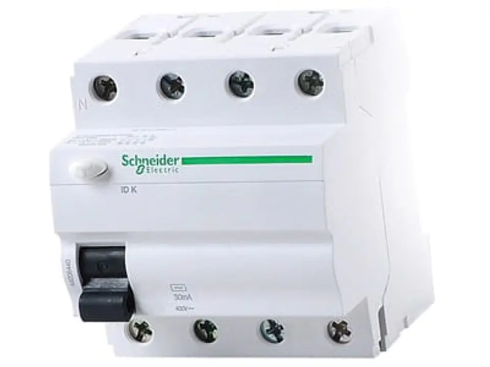 ⁨Wyłącznik różnicowoprądowy 4P 25A 30mA AC A9Z05425⁩ w sklepie Wasserman.eu