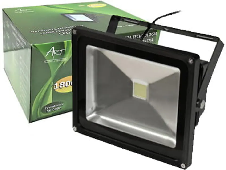 ⁨ART LED floodlight 30W 6500K cold light 9178-142BD_20130912220426⁩ at Wasserman.eu