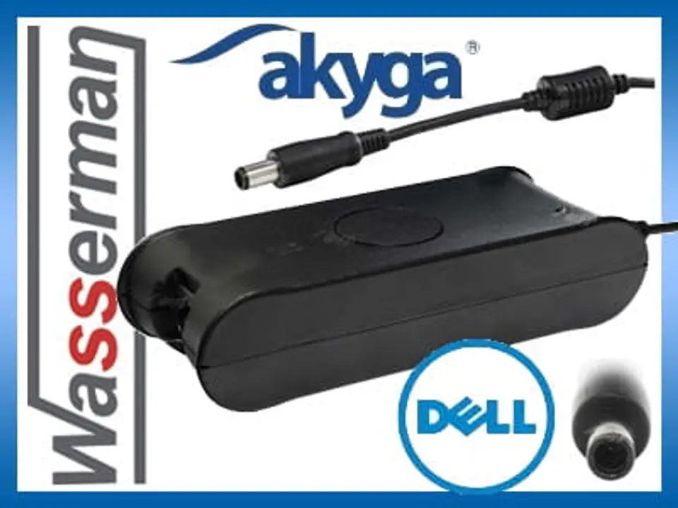 ⁨ND-05 notebook adapter Dell 19,5V / 3,34A 65W 7.4x5x0.6 + pin⁩ at Wasserman.eu