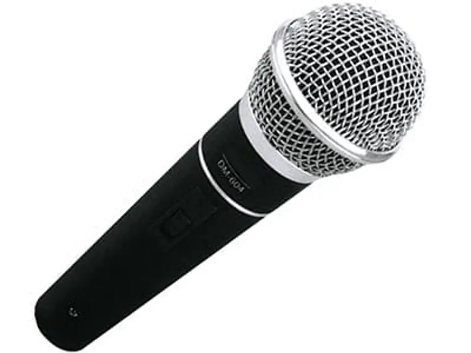 AZUSA DM-604 dynamic microphone. Vocals + case at Wasserman.eu