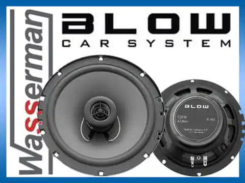 ⁨Two-way speakers Blow R-165 120W 6.5 "16.5cm BCD6-3995A_20131002181841⁩ at Wasserman.eu
