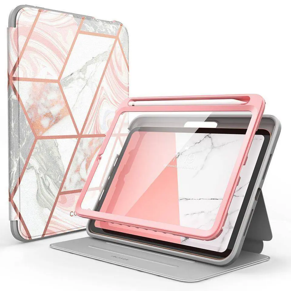 ⁨Original Case iPad MINI 6 2021 Supcase Cosmo Marble Pattern⁩ at Wasserman.eu