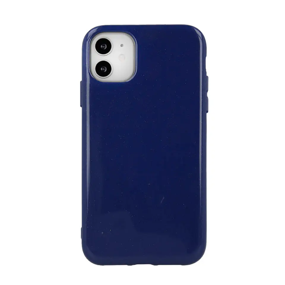 ⁨Case SAMSUNG GALAXY A03S Jelly navy blue⁩ at Wasserman.eu