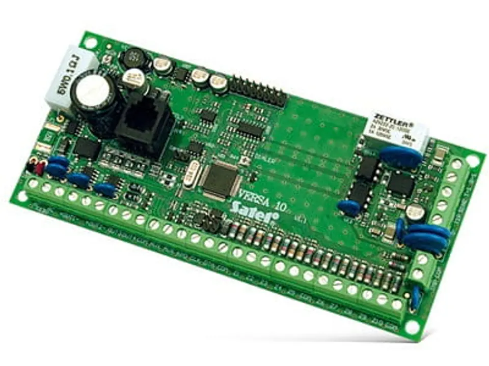 Satel Versa-10 alarm control panel at Wasserman.eu
