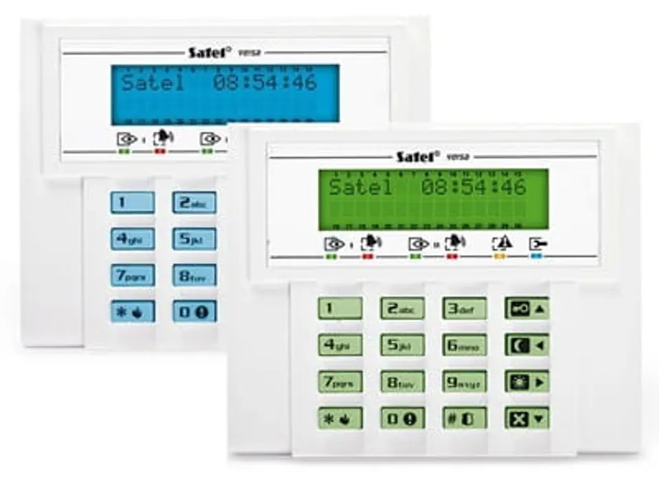 ⁨VERSA-LCD SATEL keypad⁩ at Wasserman.eu