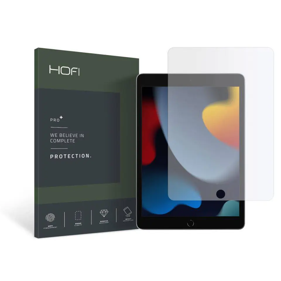 ⁨Tempered glass IPAD 10.2" 2019 / 2020 / 2021 HOFI Glass Pro+⁩ at Wasserman.eu