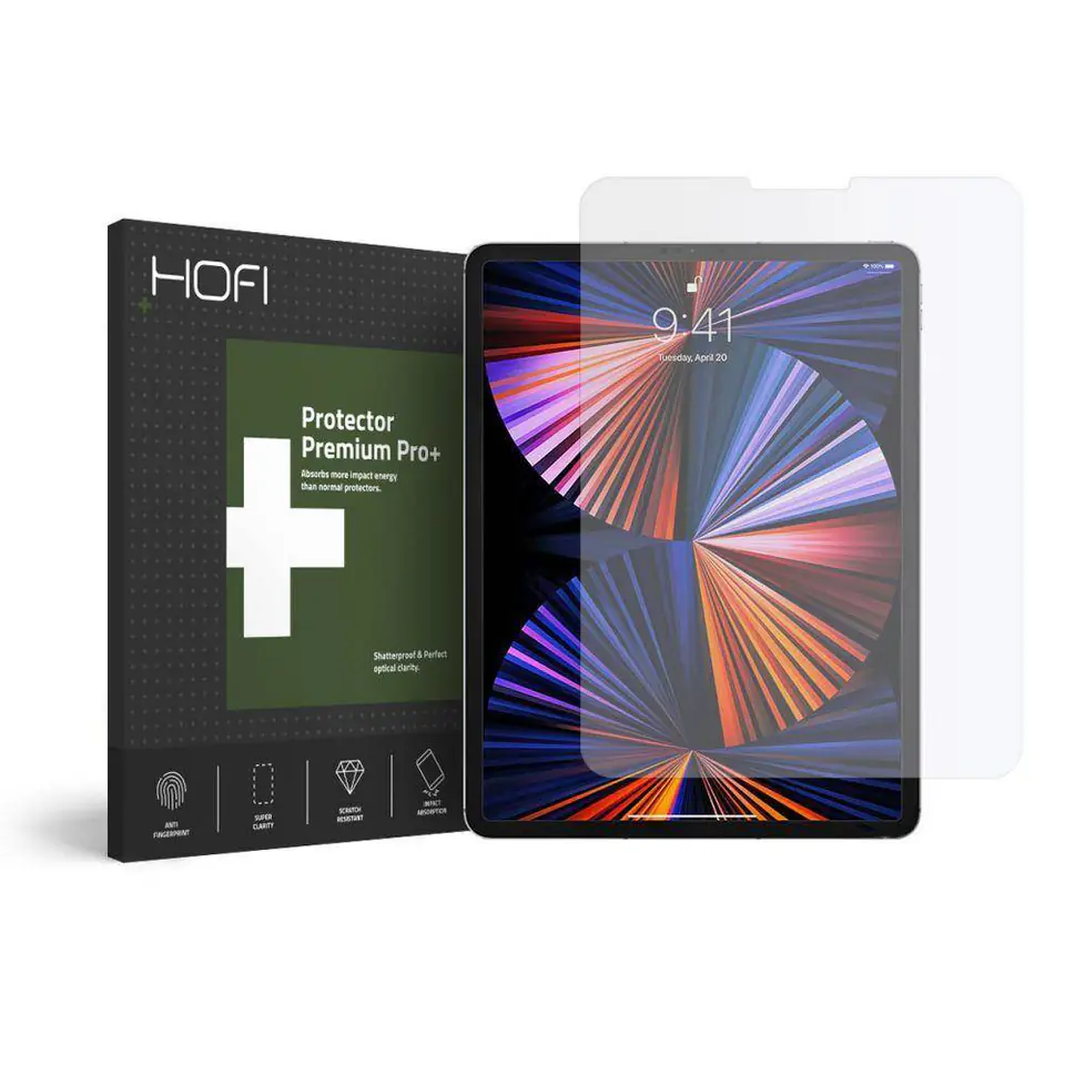 ⁨Szkło Hartowane 5D IPAD PRO 11" 2021 HOFI Glass Pro+⁩ w sklepie Wasserman.eu