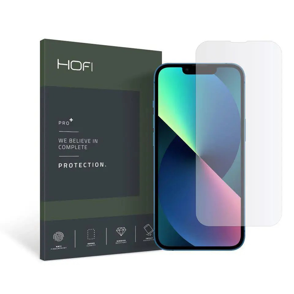 ⁨Szkło Hybrydowe IPHONE 13 / 13 PRO HOFI Hybrid Pro+⁩ w sklepie Wasserman.eu