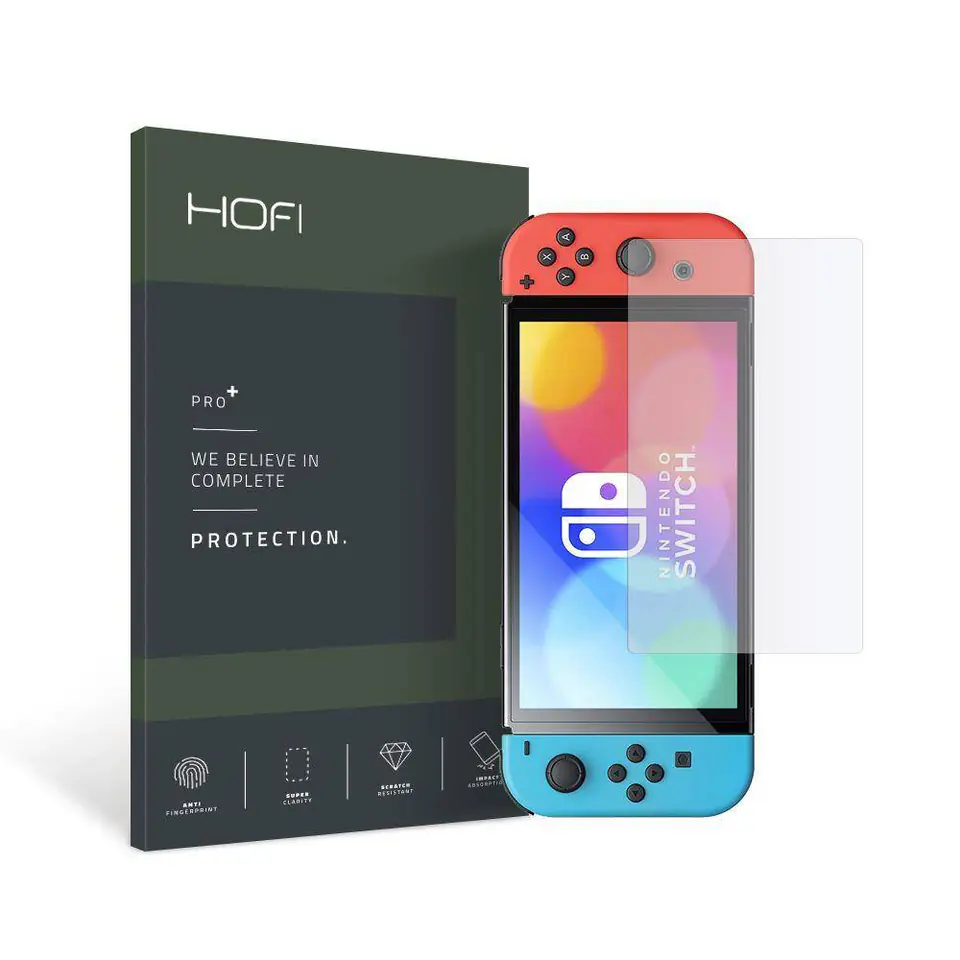 ⁨5D Tempered Glass NINTENDO SWITCH OLED HOFI Glass Pro+⁩ at Wasserman.eu