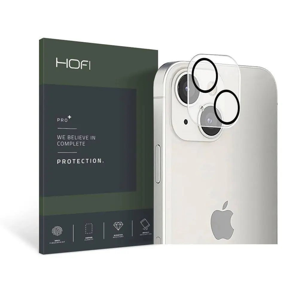 ⁨Osłona Aparatu IPHONE 13 MINI / 13 Hofi Cam Pro+ Clear⁩ w sklepie Wasserman.eu