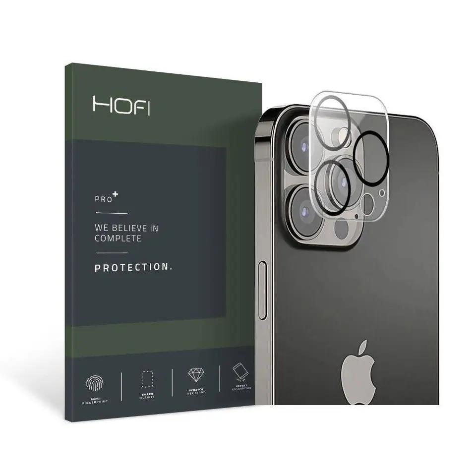 ⁨Camera Cover IPHONE 13 PRO / 13 PRO MAX Hofi Cam Pro+ Clear⁩ at Wasserman.eu