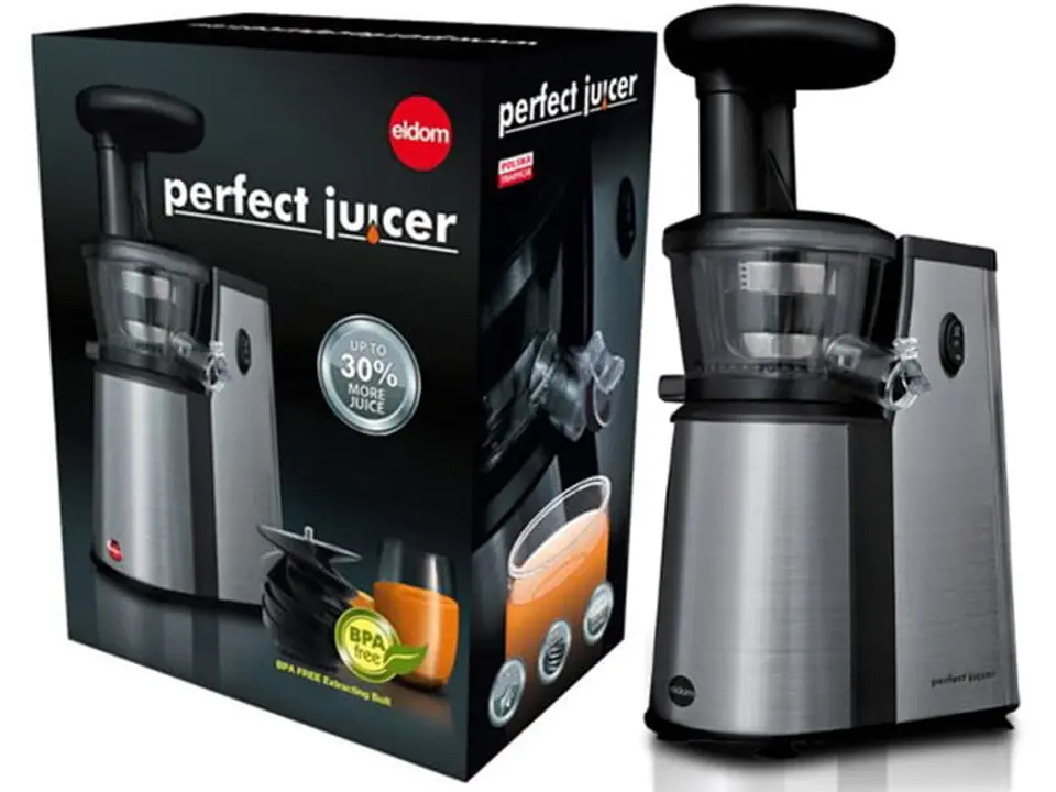 ⁨Eldom Perfect PJ400 slow juicer for juices⁩ at Wasserman.eu