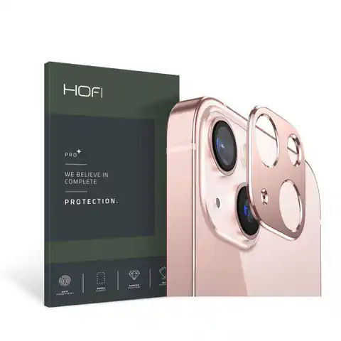 ⁨Camera Cover IPHONE 13 MINI / 13 HOFI AluCam Pro+ pink⁩ at Wasserman.eu