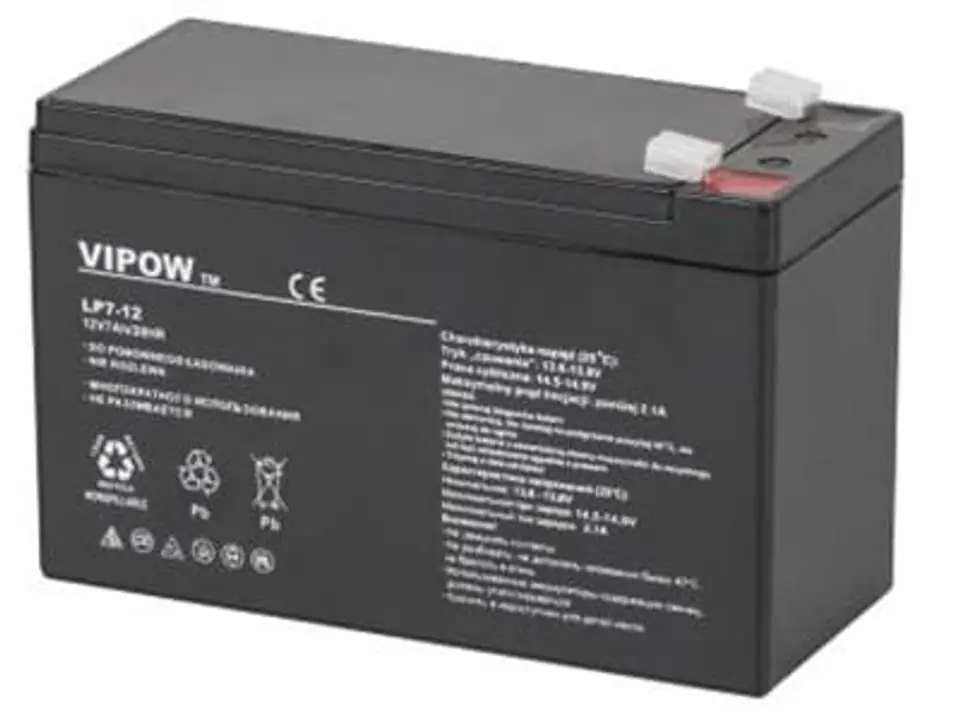 Gel Batterie 12V 7Ah Vipow BAT0211 im Wasserman.eu
