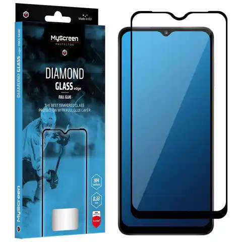 ⁨Szkło Hartowane 5D HUAWEI NOVA 10 SE MyScreen Diamond Glass Edge FG czarne⁩ w sklepie Wasserman.eu