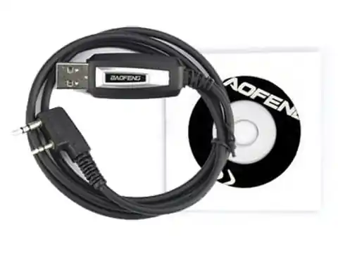 ⁨USB-Kabelprogrammierer Baofeng UV-5R, UV-82, TH-F5 E4F1-19752⁩ im Wasserman.eu
