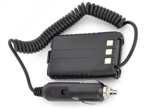 ⁨Eliminator baterii do radiotelefonów Baofeng UV-5R⁩ w sklepie Wasserman.eu