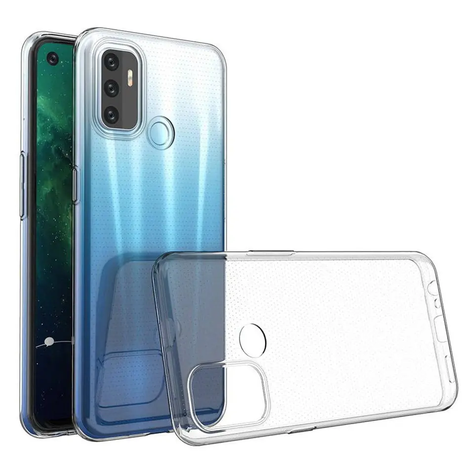 ⁨Case SAMSUNG GALAXY A53 5G Nexeri Slim Case Protect 2mm transparent⁩ at Wasserman.eu