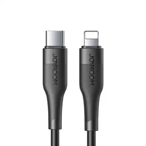 ⁨20W 2.4A 1.2M USB-C to Lightning USB Cable Jayroom S-1224M3 black⁩ at Wasserman.eu