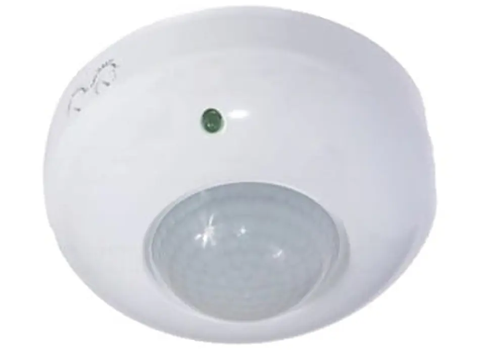 ⁨MCE19 ceiling surface-mounted PIR motion sensor 360 degrees⁩ at Wasserman.eu