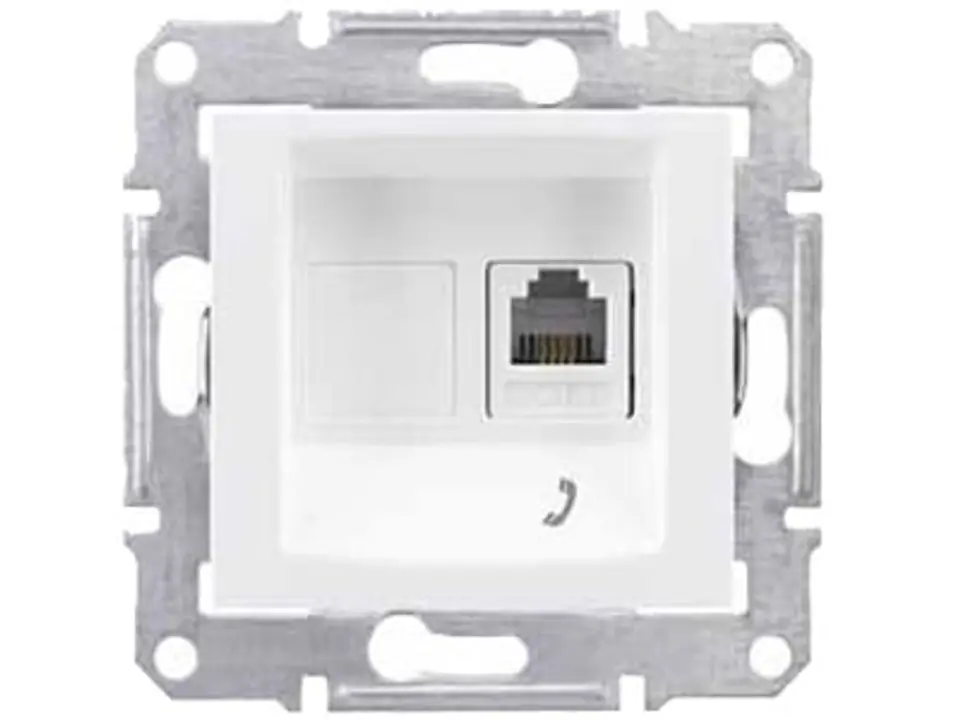 Telephone socket SDN4101121 SEDNA Schneider 648C-958BD_20140523104454 at Wasserman.eu