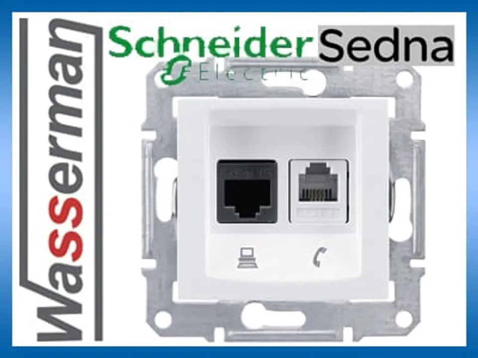 ⁨Gniazdo telefoniczne i komputerowe SDN5100121 SEDNA Schneider 648C-958BD_20140604114828⁩ w sklepie Wasserman.eu