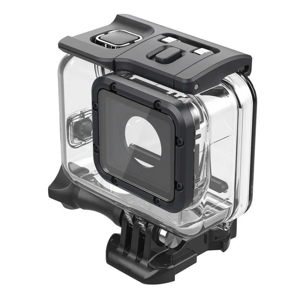 ⁨Etui GOPRO HERO 5 / 6 / 7 Tech-Protect Waterproof Case Clear transparentne⁩ w sklepie Wasserman.eu