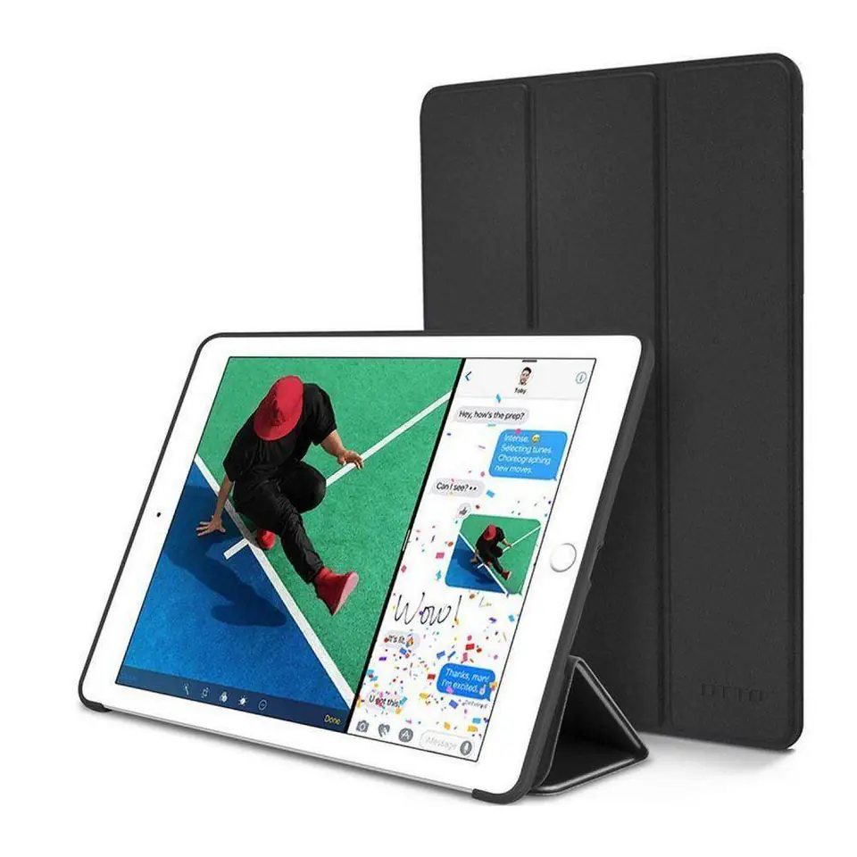 ⁨iPad 9.7" Case 2017 / 2018 Tech-Protect SmartCase black⁩ at Wasserman.eu