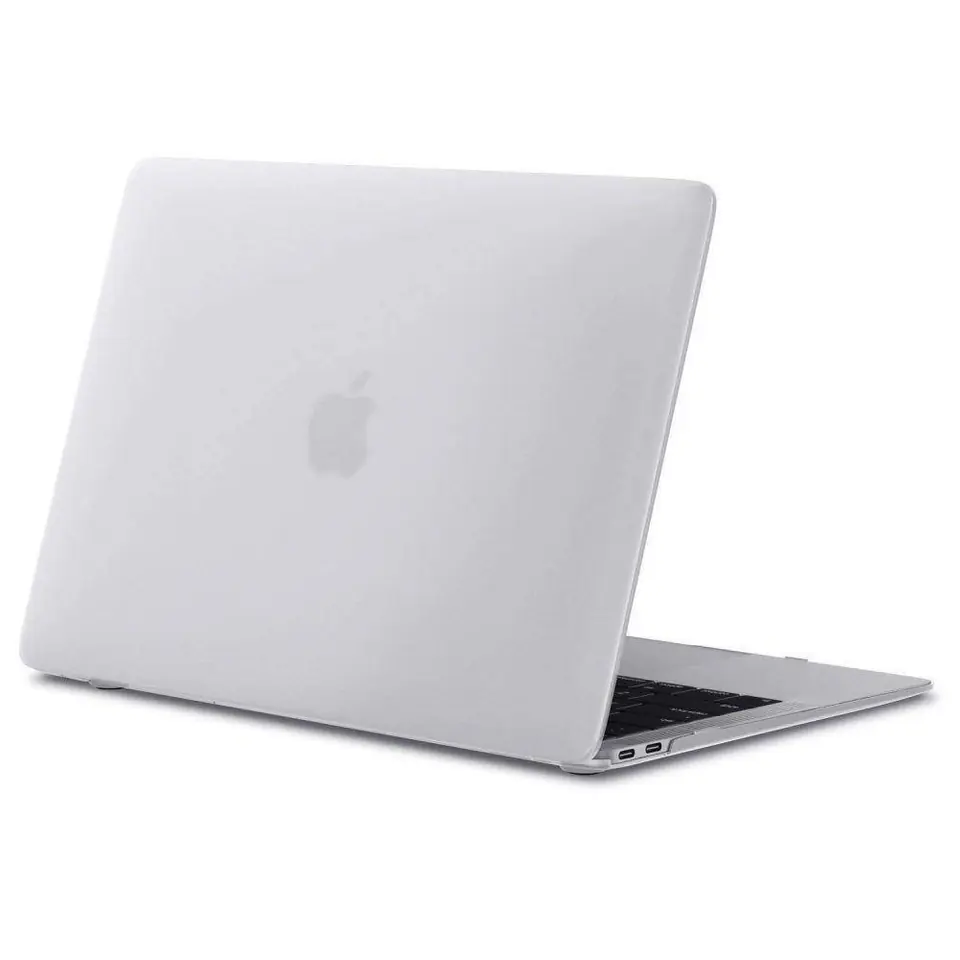 ⁨MACBOOK AIR 13" Case 2018-2020 Tech-Protect SmartShell Matte Clear transparent⁩ at Wasserman.eu