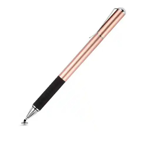 ⁨Rysik do Urządzeń z Ekranem Dotykowym Tech-Protect Stylus Pen różowe złoto⁩ w sklepie Wasserman.eu
