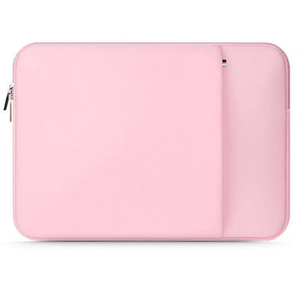 ⁨Etui LAPTOP 13" Tech-Protect Neopren jasny róż⁩ w sklepie Wasserman.eu