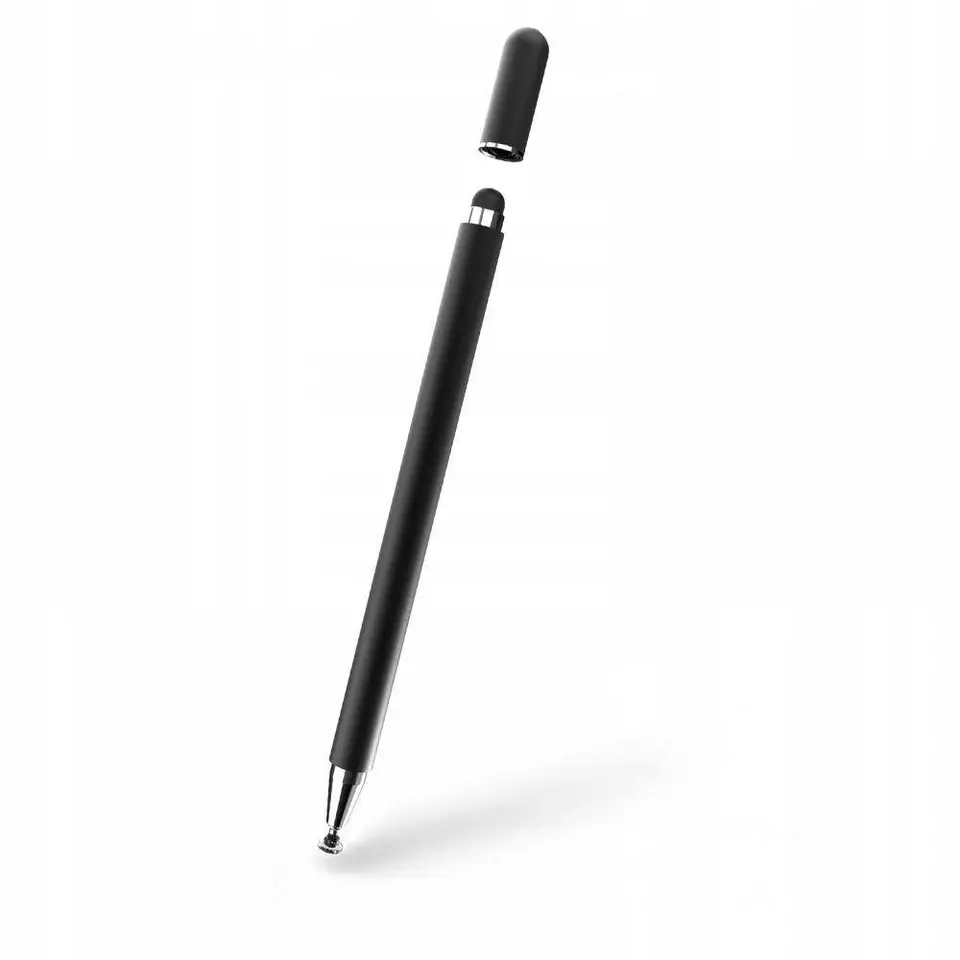 ⁨Rysik do Urządzeń z Ekranem Dotykowym Tech-Protect Magnet Stylus Pen czarny⁩ w sklepie Wasserman.eu