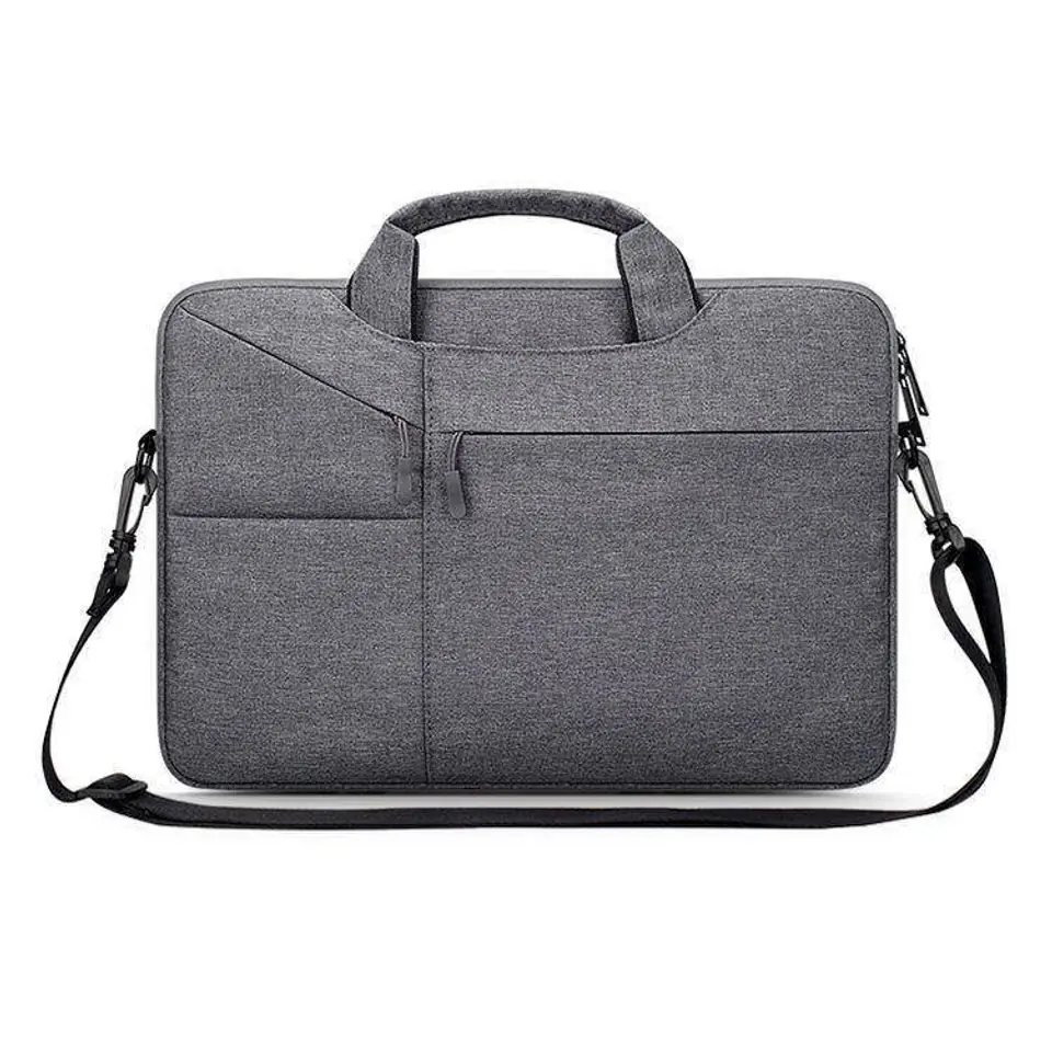 ⁨LAPTOP bag 15" - 16" Tech-Protect Pocketbag grey⁩ at Wasserman.eu