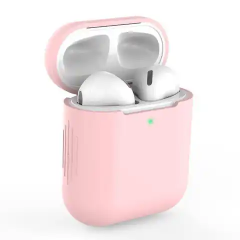⁨Case APPLE AIRPODS Tech-Protect Icon light pink⁩ at Wasserman.eu