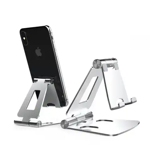 ⁨Tech-Protect Z16 Phone & Tablet Stand silver⁩ at Wasserman.eu