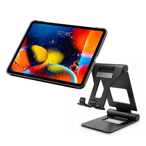 ⁨Stand / Stand for Phone and Tablet Tech-Protect Z10 black⁩ at Wasserman.eu