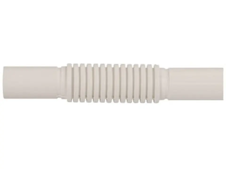 ⁨PVC installation pipe connector (diameter 16 mm)⁩ at Wasserman.eu