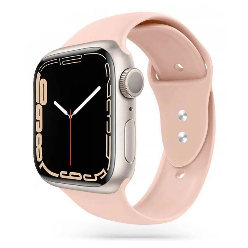 ⁨Pasek do APPLE WATCH 4 / 5 / 6 / 7 / SE (38 / 40 / 41 MM) Tech-Protect IconBand jasny róż⁩ w sklepie Wasserman.eu